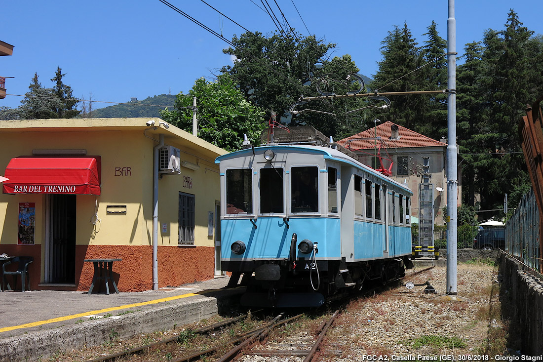 La A2 ex Ora-Predazzo - Casella Paese.