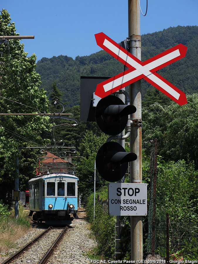 La A2 ex Ora-Predazzo - Casella Paese.