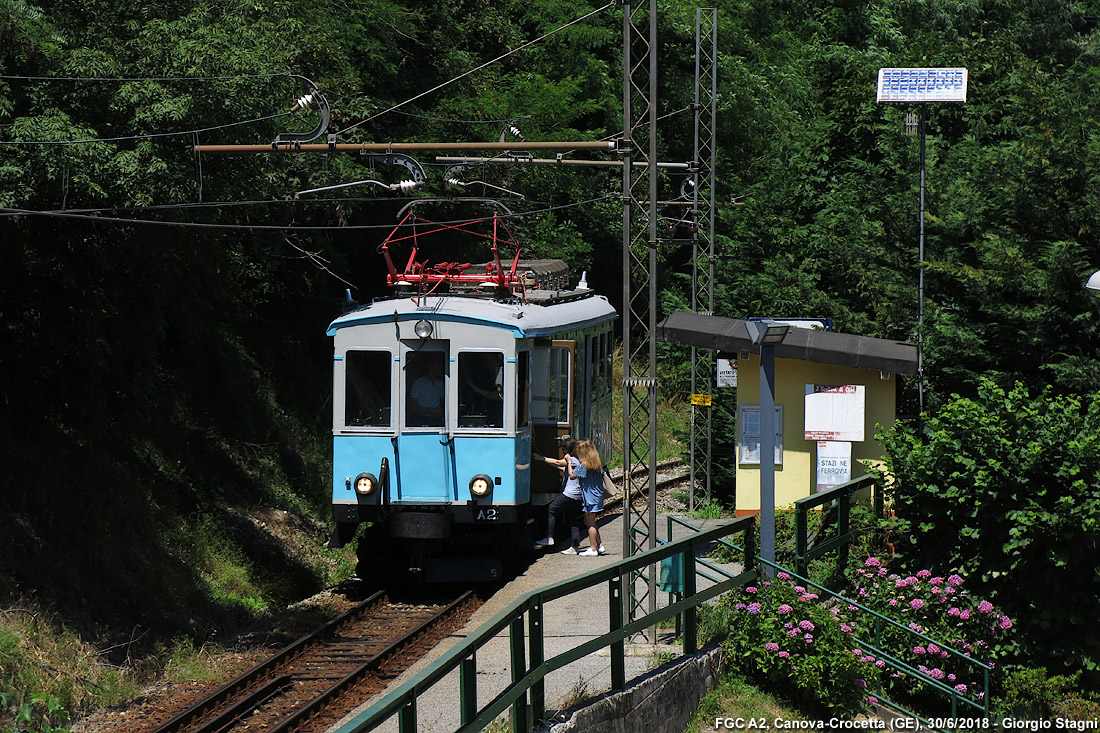 La A2 ex Ora-Predazzo - Canova.