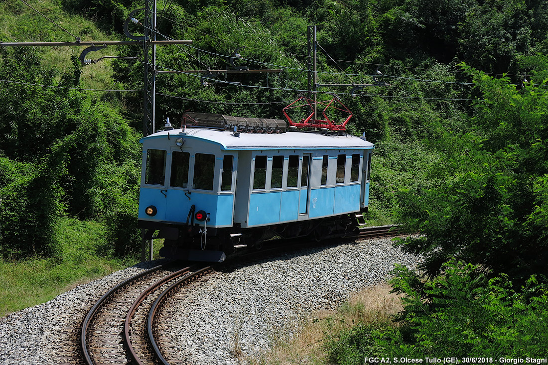 La A2 ex Ora-Predazzo - S.Olcese Tullo.