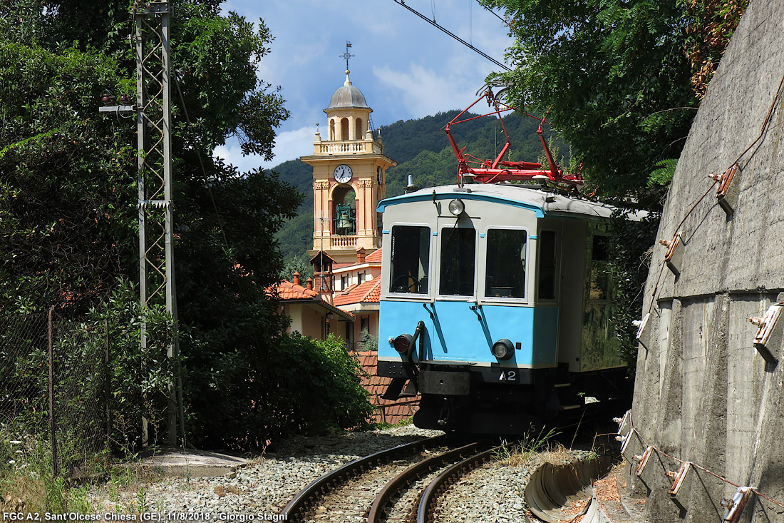 La A2 ex Ora-Predazzo - S.Olcese Chiesa.