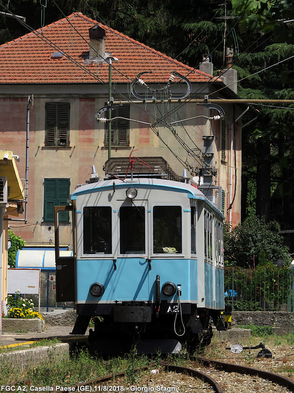 La A2 ex Ora-Predazzo - Casella Paese.