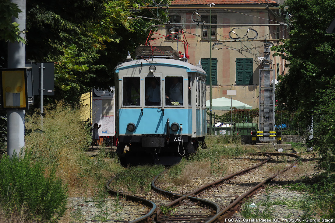 La A2 ex Ora-Predazzo - Casella Paese.