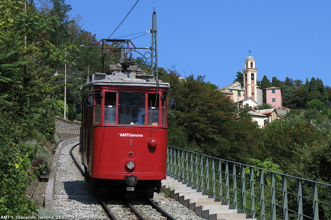 Funicolari e dintorni - Granarolo.