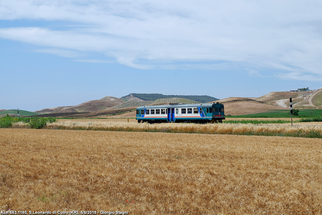 La ferrovia ionica senza fili - S.Leonardo di Cutro.