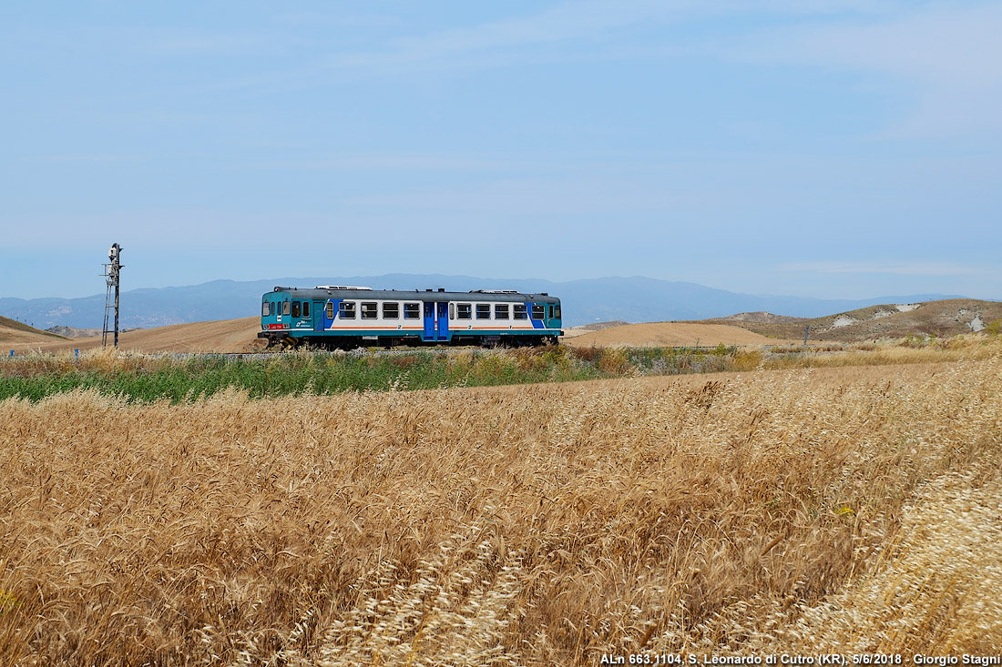 La ferrovia ionica senza fili - S.Leonardo di Cutro.