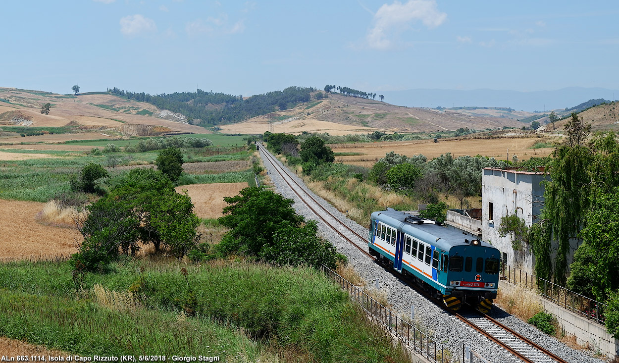 La ferrovia ionica senza fili - Isola Capo Rizzuto.