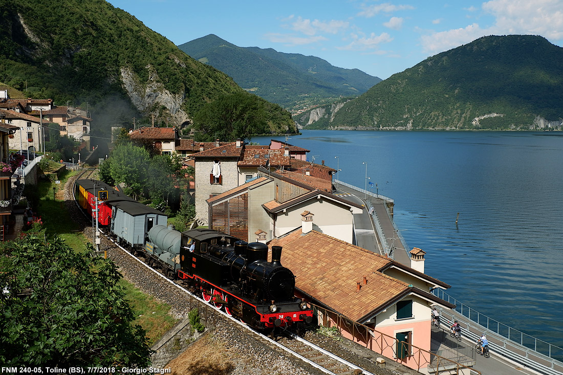 Strenne 2015-2017 e Iseo - Toline.