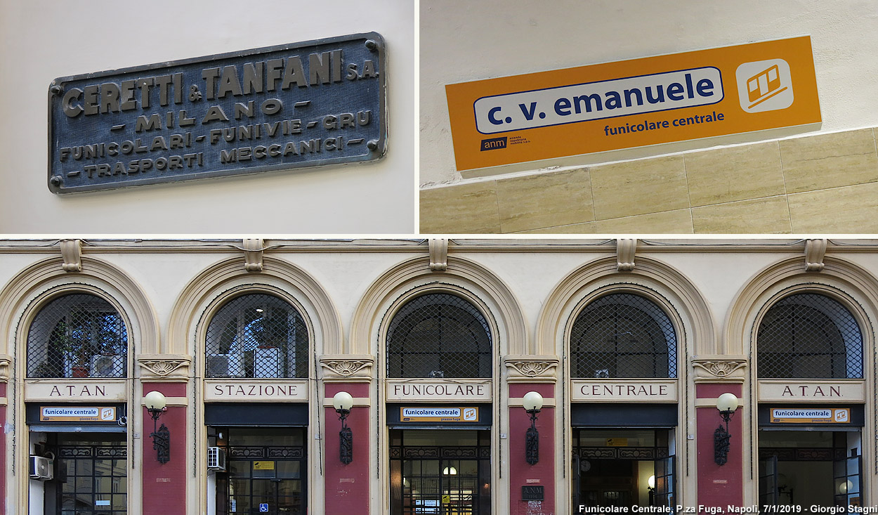 Napoli - Funicolare Centrale.