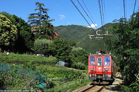 Il treno rosso di Casella - Vicomorasso.