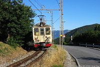 Il treno rosso di Casella - Busalletta.