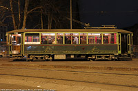 I tram storici e il Museo di Porta S.Paolo - P.za Porta Maggiore.