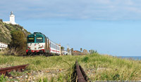 La terra e la ferrovia - Capo Spartivento.