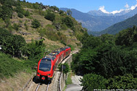 Estate 2020: un treno rosso in valle! - Chambave.