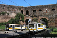 Roma, una ferrovia di citt - Porta Maggiore.