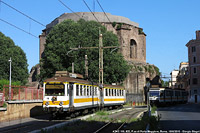 Roma, una ferrovia di citt - Tempio di Minerva.