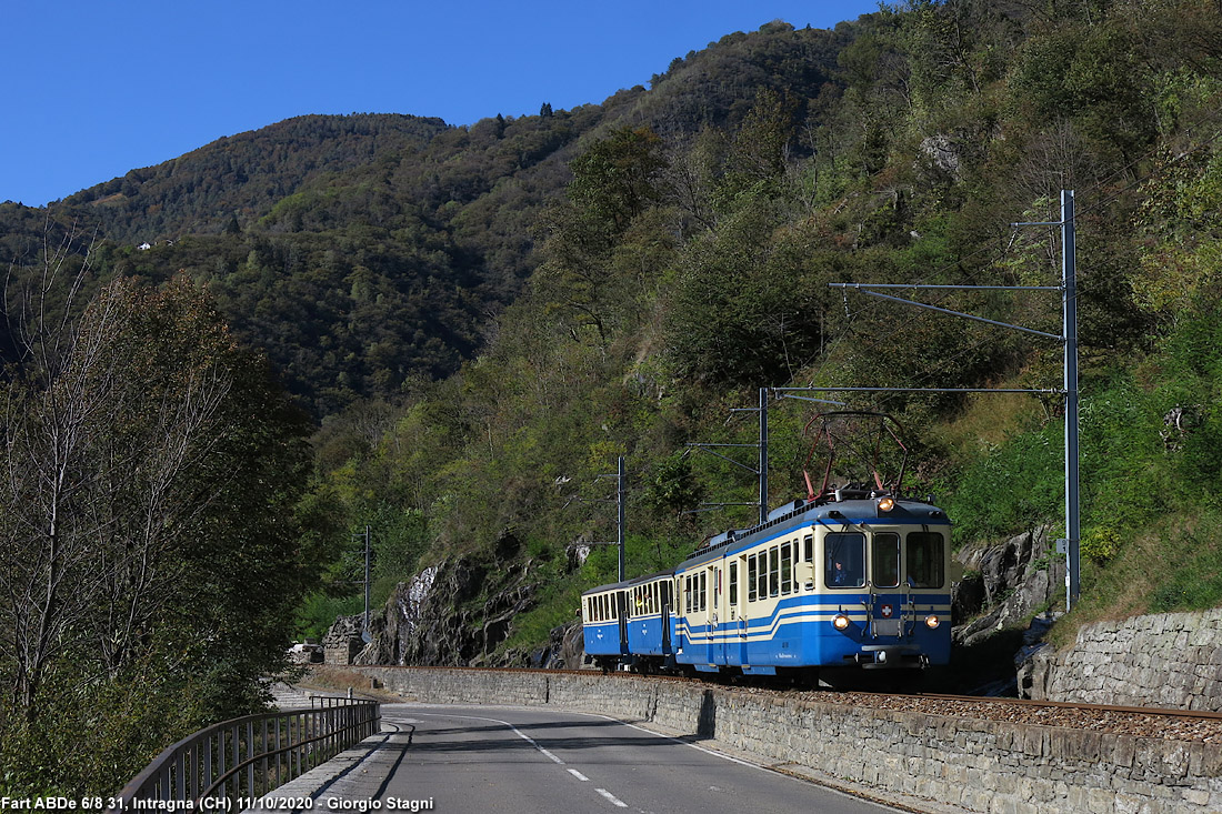 Centovalli - Intragna.