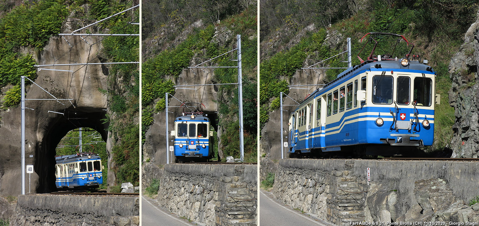 Centovalli - Ponte Brolla.