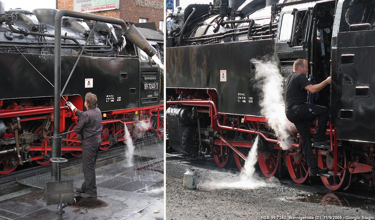 Vapore nell'Harz - Wernigerode.