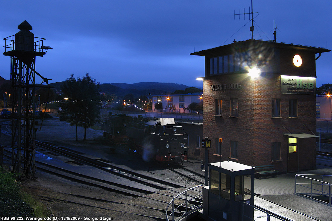 Vapore nell'Harz - Wernigerode.