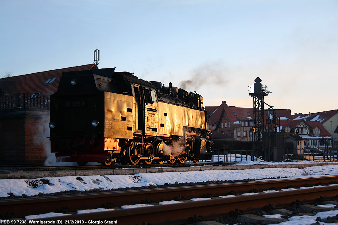 L'inverno - Wernigerode.