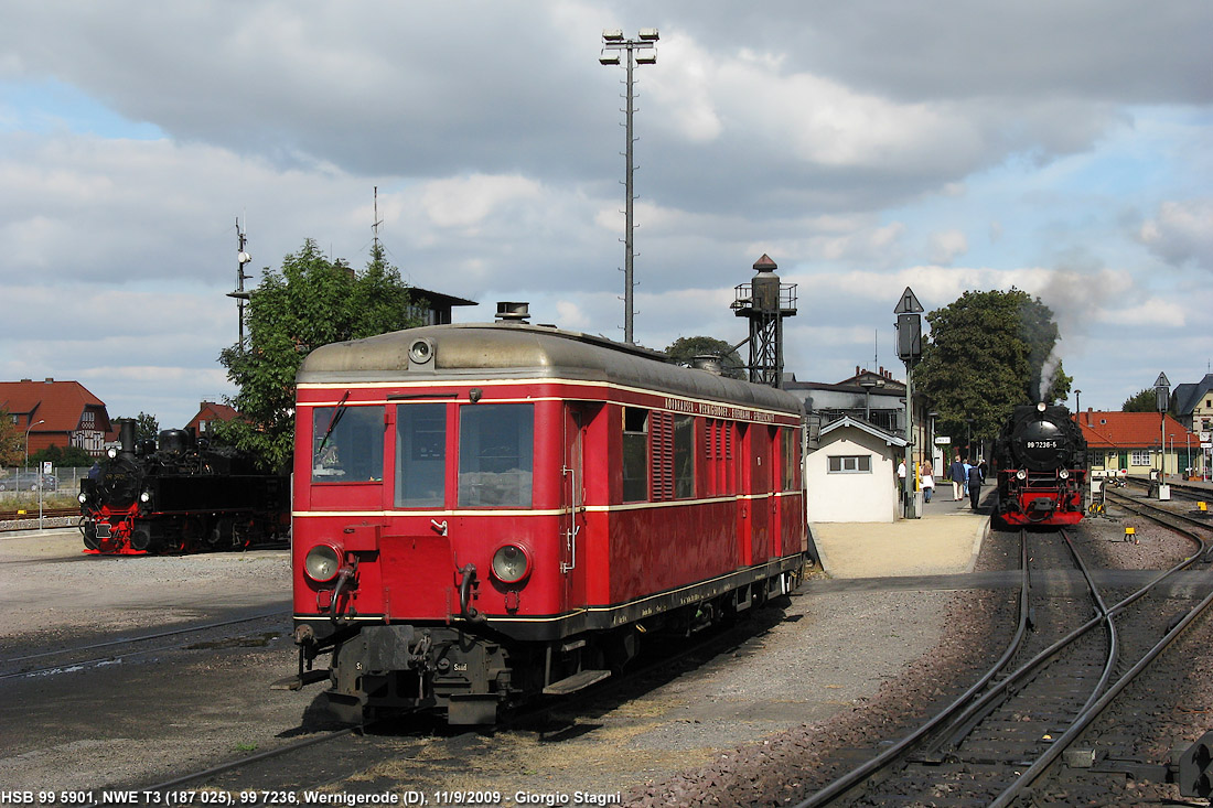 Vapore nell'Harz - Wernigerode.