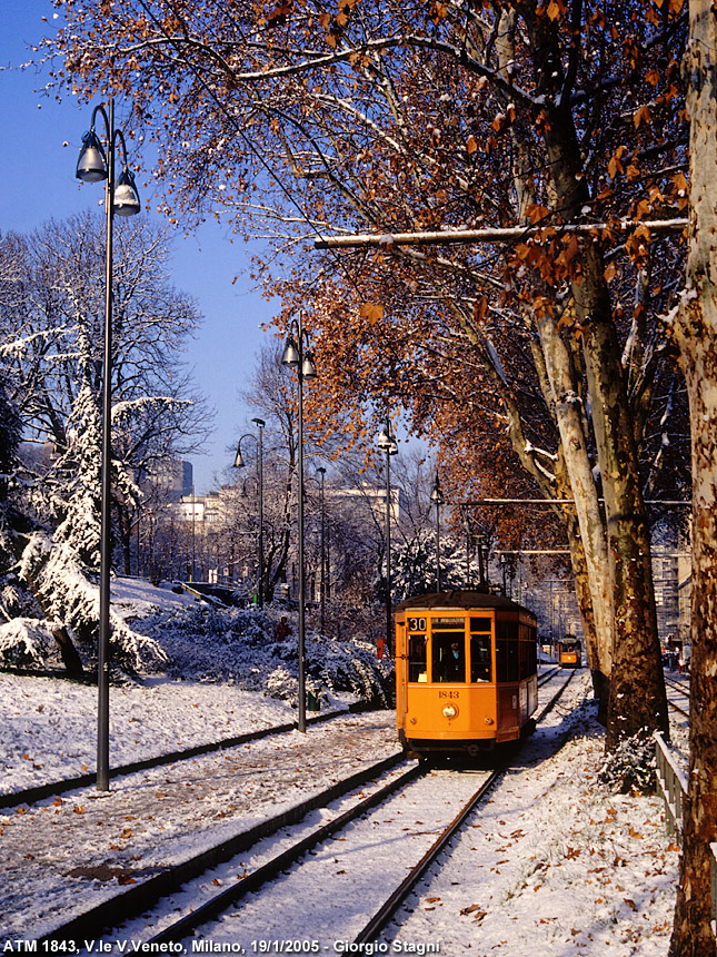 Flash back arancio! - Via V.Veneto.