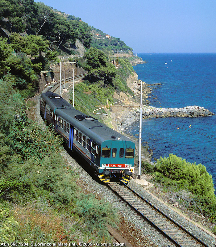 Al mare! - S.Lorenzo al Mare.