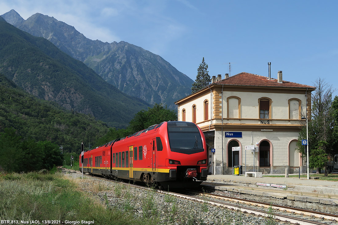 Valle d'Aosta 2021 - Estate - Nus.