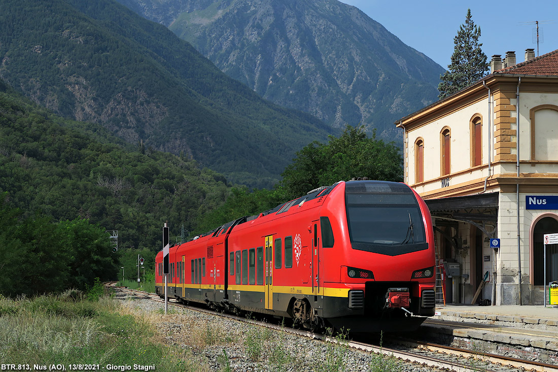 Valle d'Aosta 2021 - Estate - Nus.