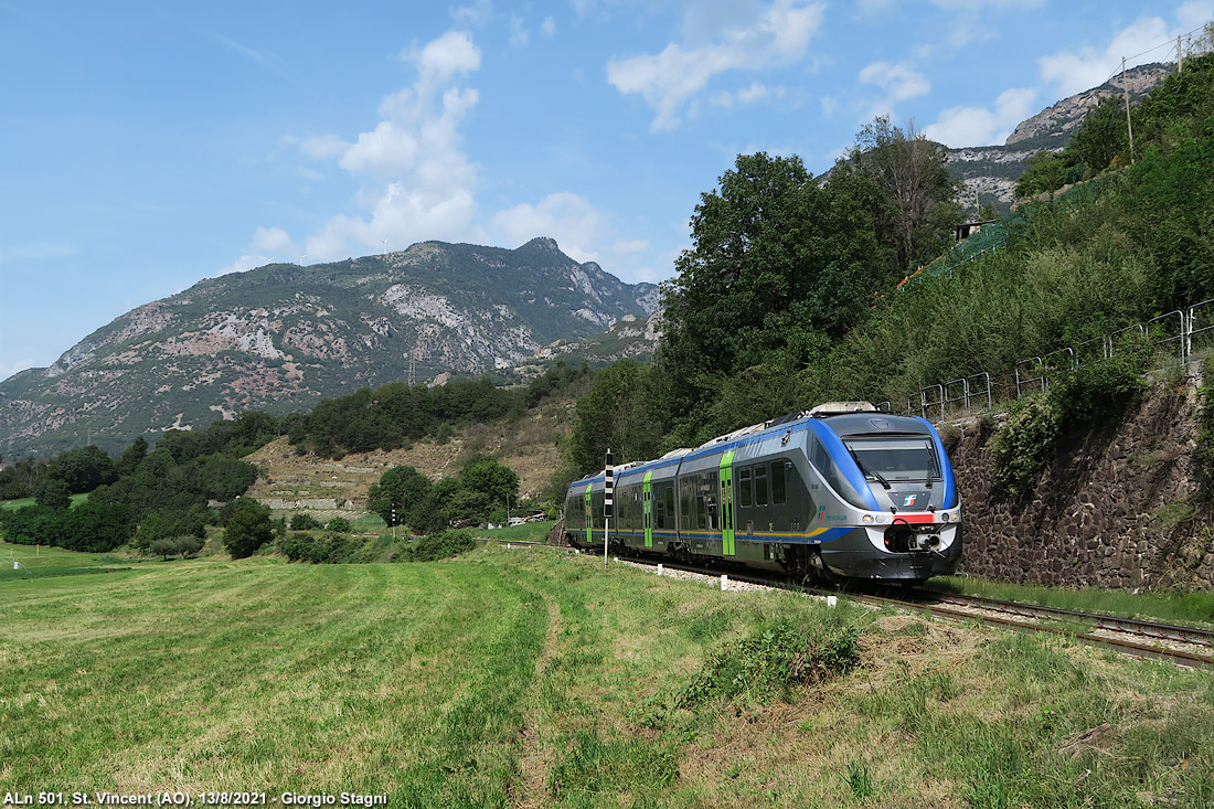 Valle d'Aosta 2021 - Estate - St.Vincent.