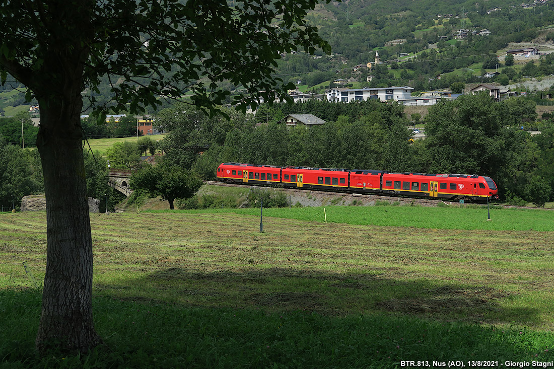 Valle d'Aosta 2021 - Estate - Nus.