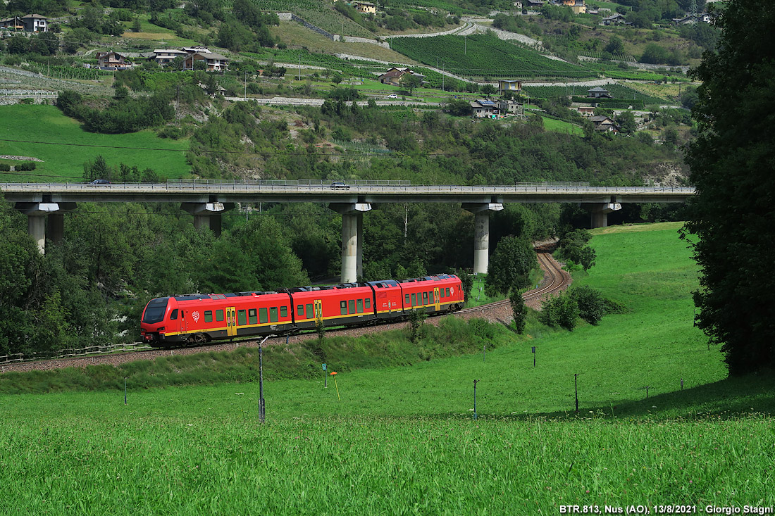 Valle d'Aosta 2021 - Estate - Nus.