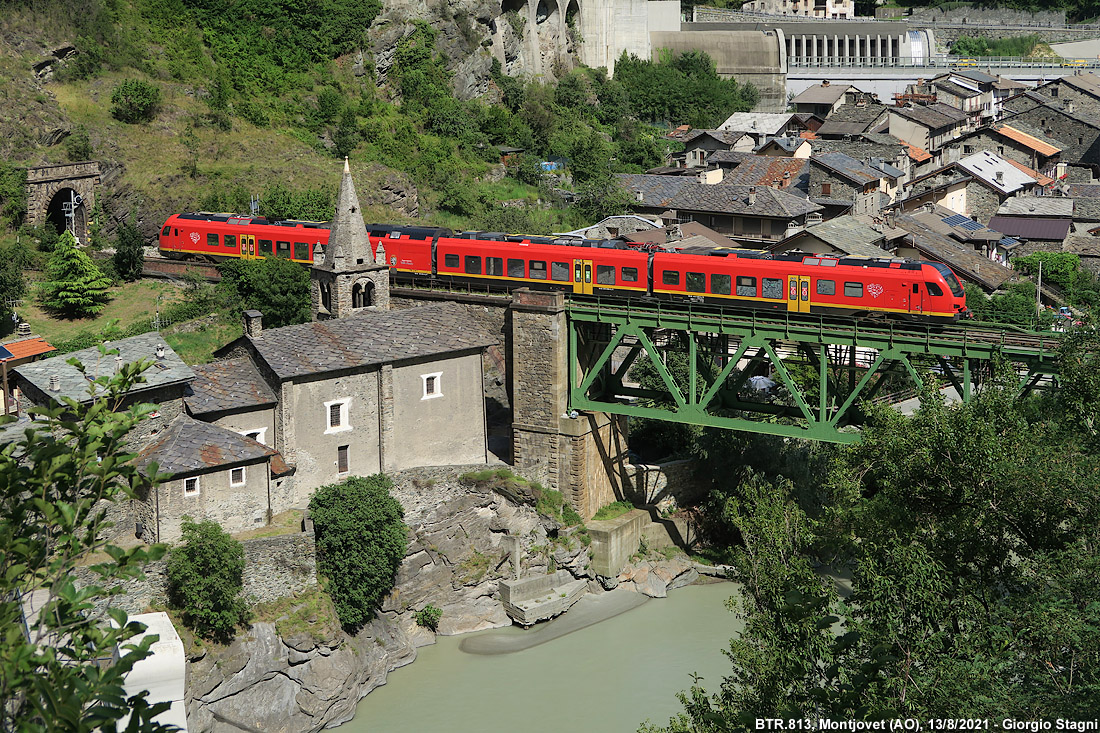 Valle d'Aosta 2021 - Estate - Montjovet.