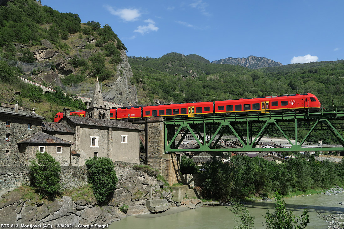 Valle d'Aosta 2021 - Estate - Montjovet.