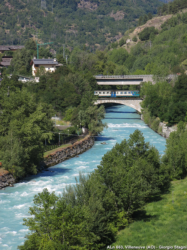 Valle d'Aosta 2021 - Estate - Villeneuve.