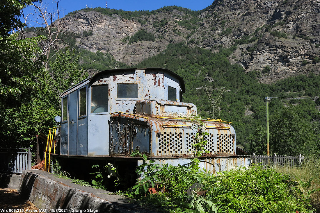 Valle d'Aosta 2021 - Estate - Arvier.