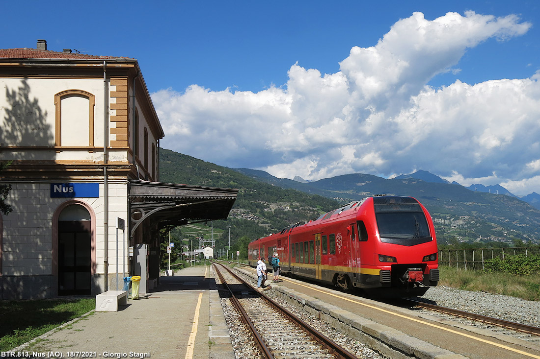 Valle d'Aosta 2021 - Estate - Nus.