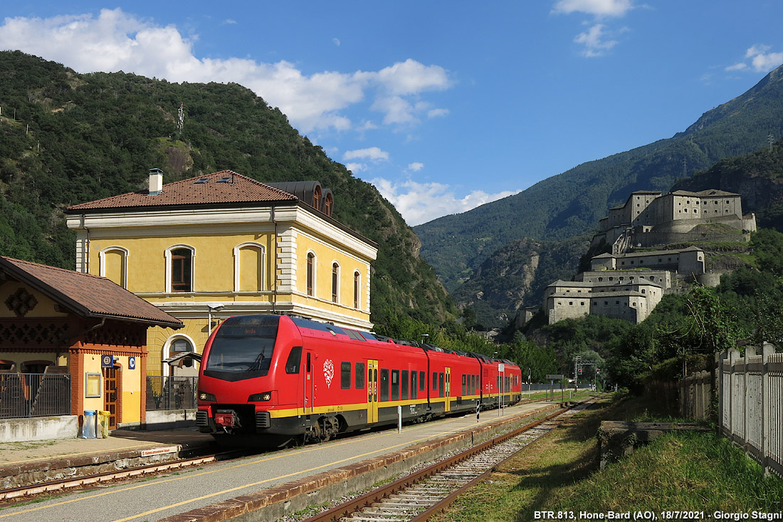 Valle d'Aosta 2021 - Estate - Hone-Bard.