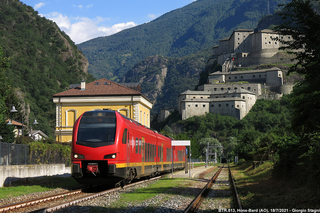 Valle d'Aosta 2021 - Estate - Hone-Bard.