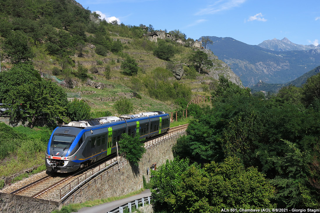 Valle d'Aosta 2021 - Estate - Chambave.