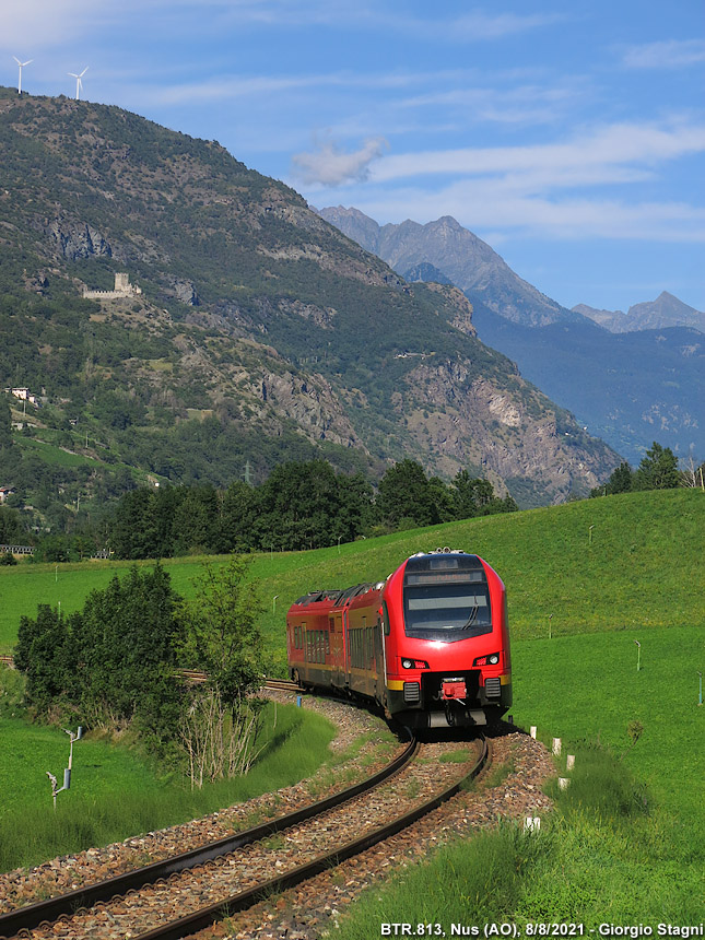 Valle d'Aosta 2021 - Estate - Nus.