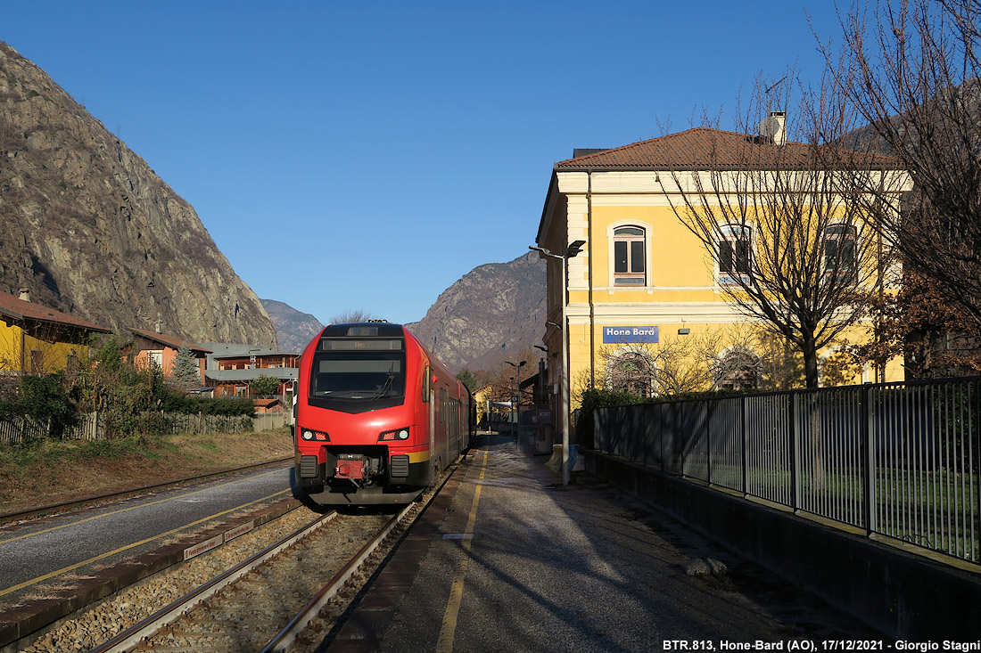 Valle d'Aosta 2021 - Inverno - Hone-Bard.
