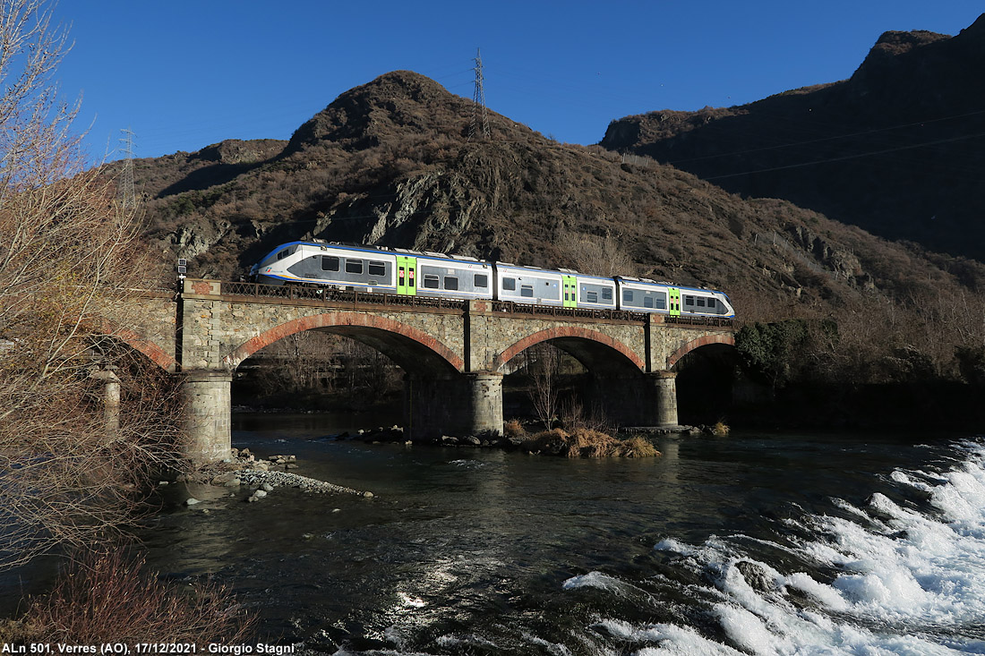 Valle d'Aosta 2021 - Inverno - Verres.