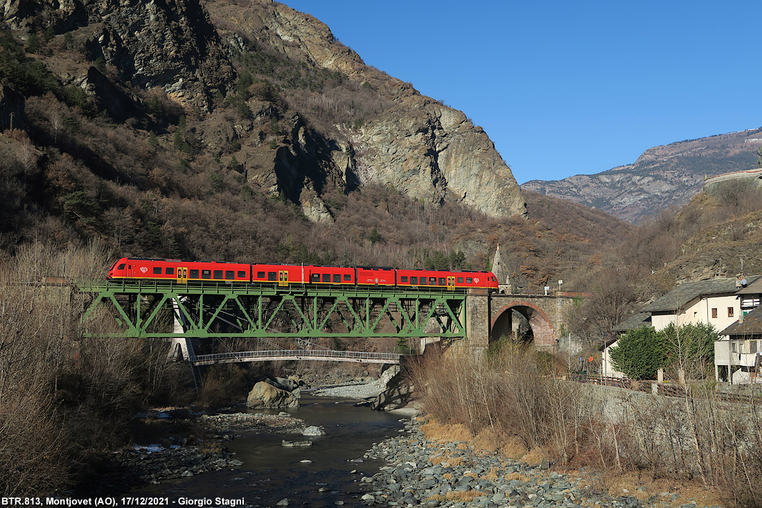 Valle d'Aosta 2021 - Inverno - Montjovet.