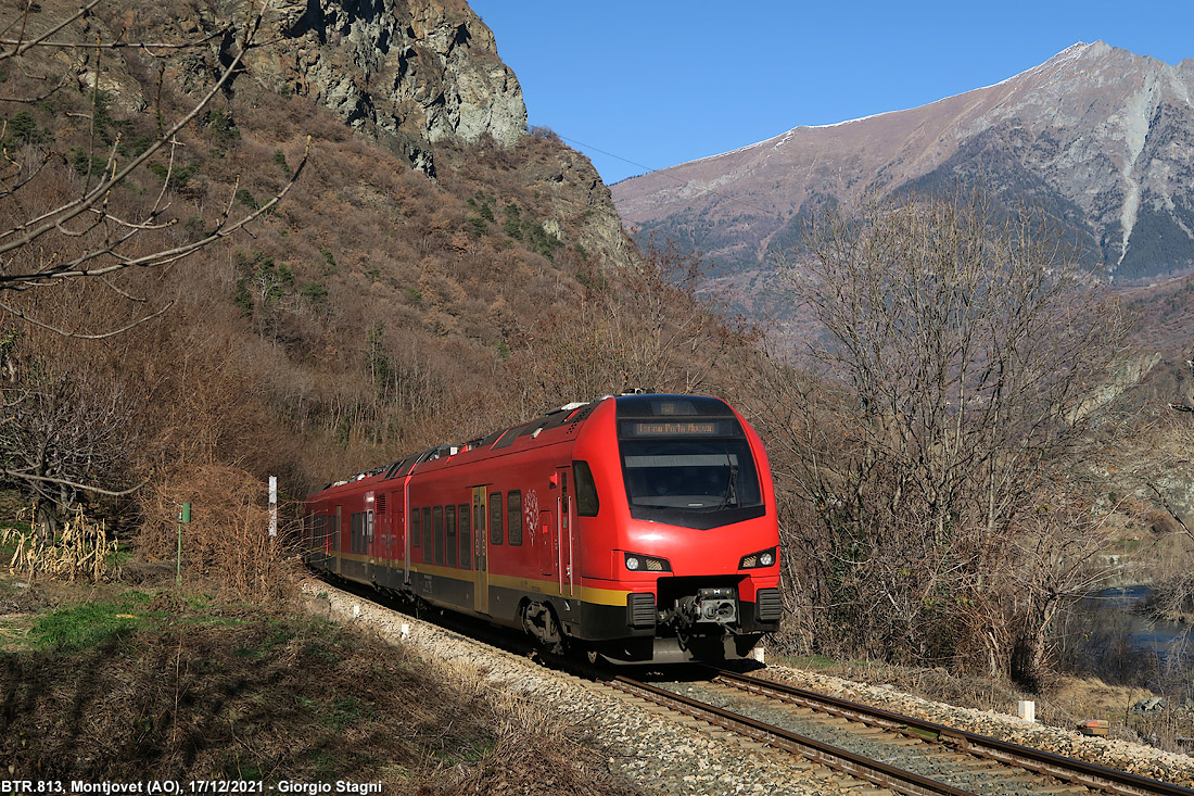 Valle d'Aosta 2021 - Inverno - Montjovet.