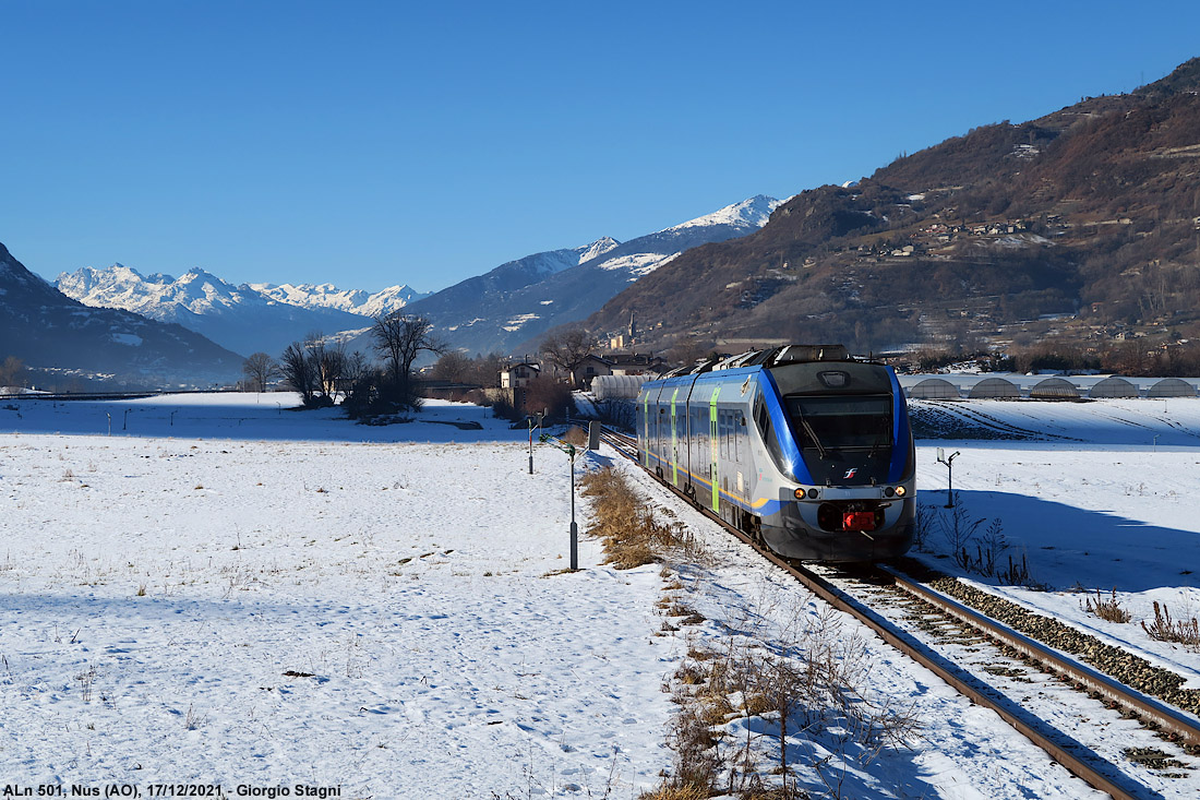 Valle d'Aosta 2021 - Inverno - Nus.