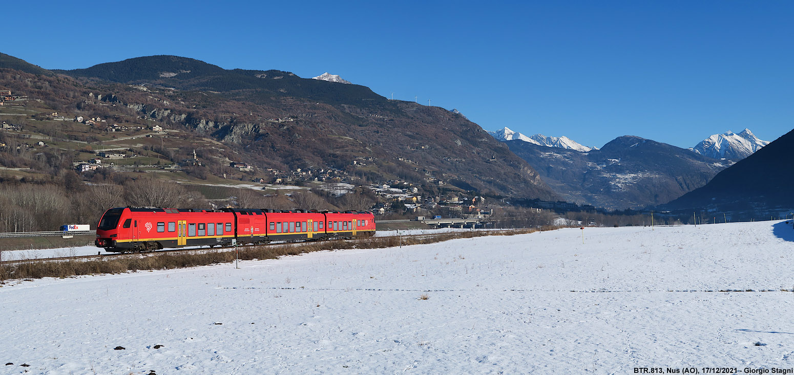 Valle d'Aosta 2021 - Inverno - Nus.