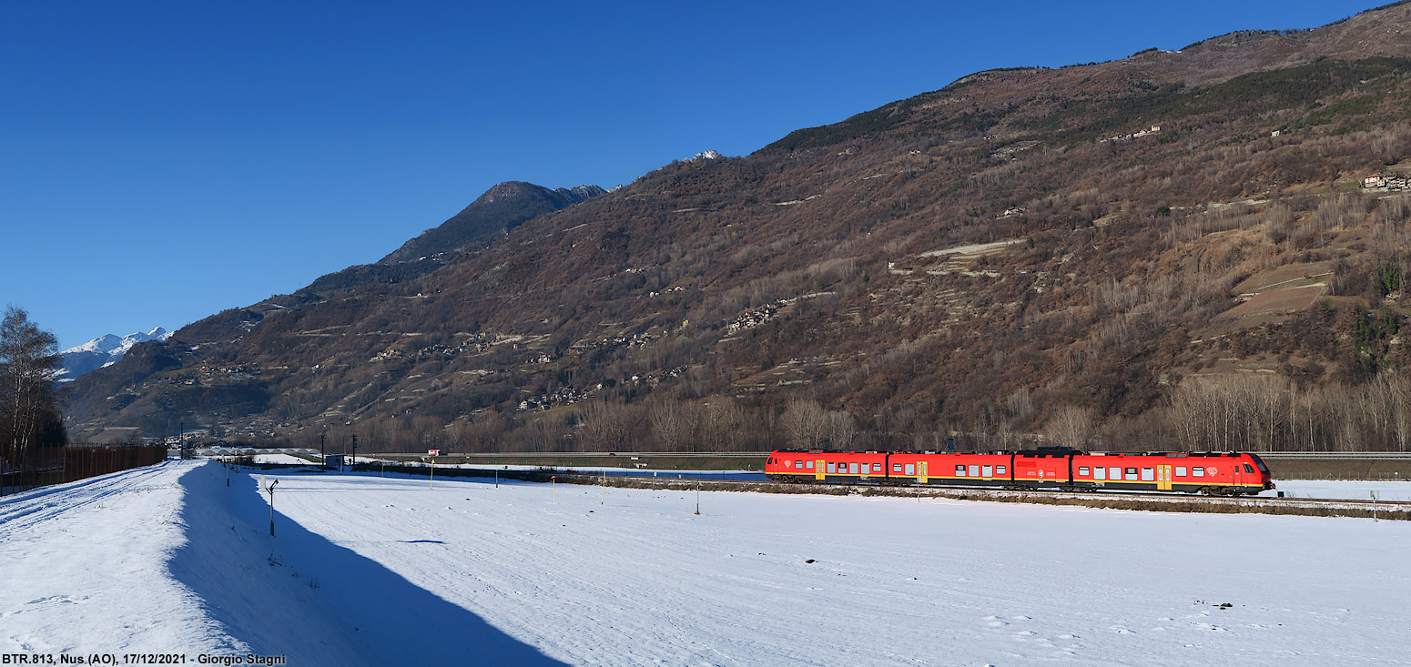 Valle d'Aosta 2021 - Inverno - Nus.