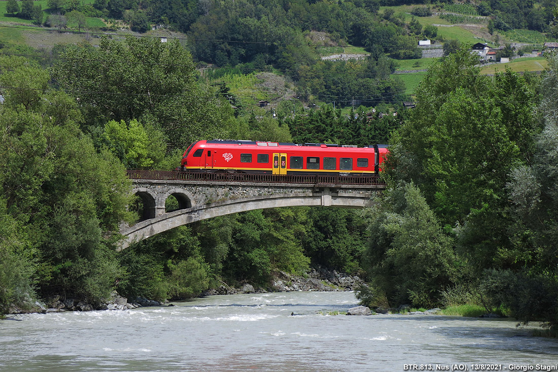 Valle d'Aosta 2021 - Estate - Nus.